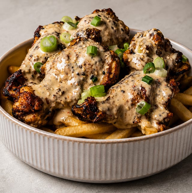 Alitas Peruanas.