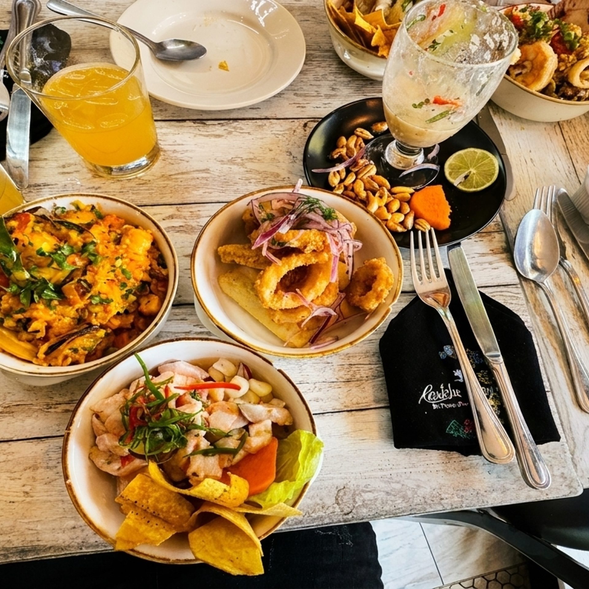 More Than One Dish