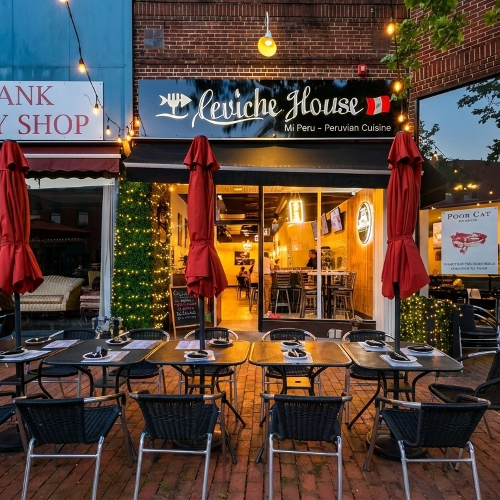 The Patio on Monmouth Street