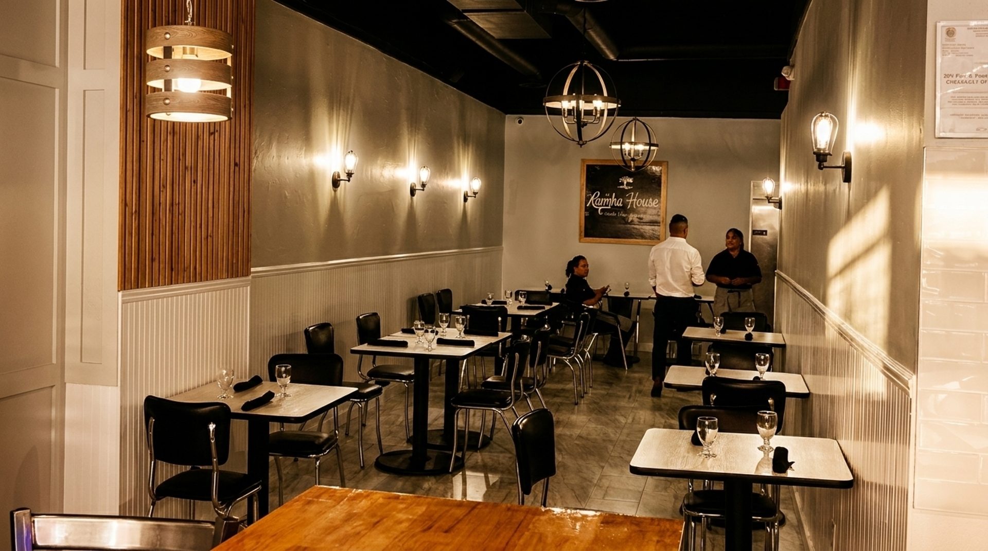 Reservations & Walk-Ins