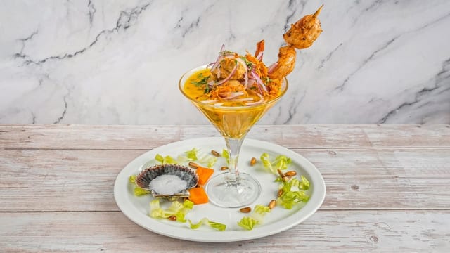 Ceviche Power.