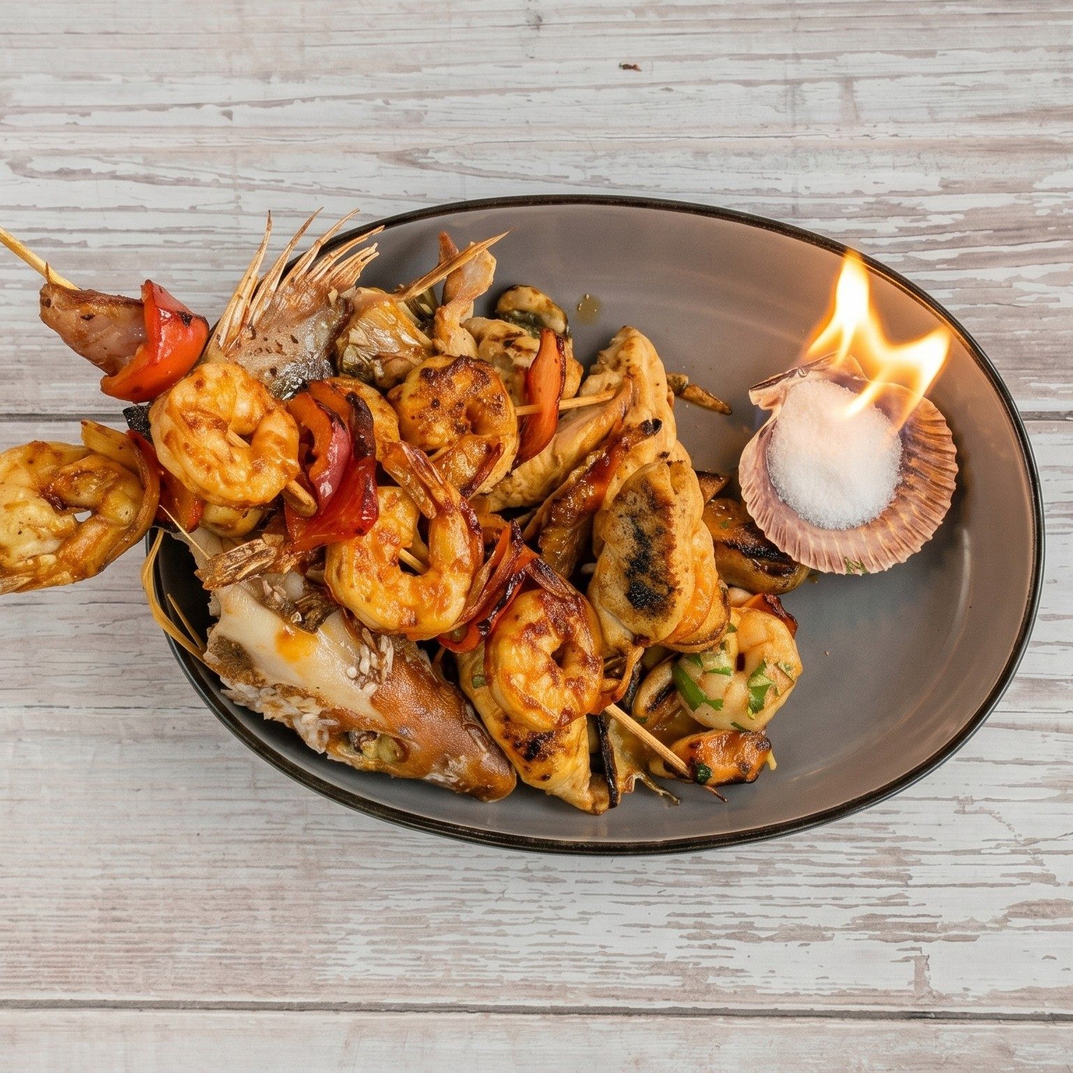 Parrilla Del Mar / Sea Grill.