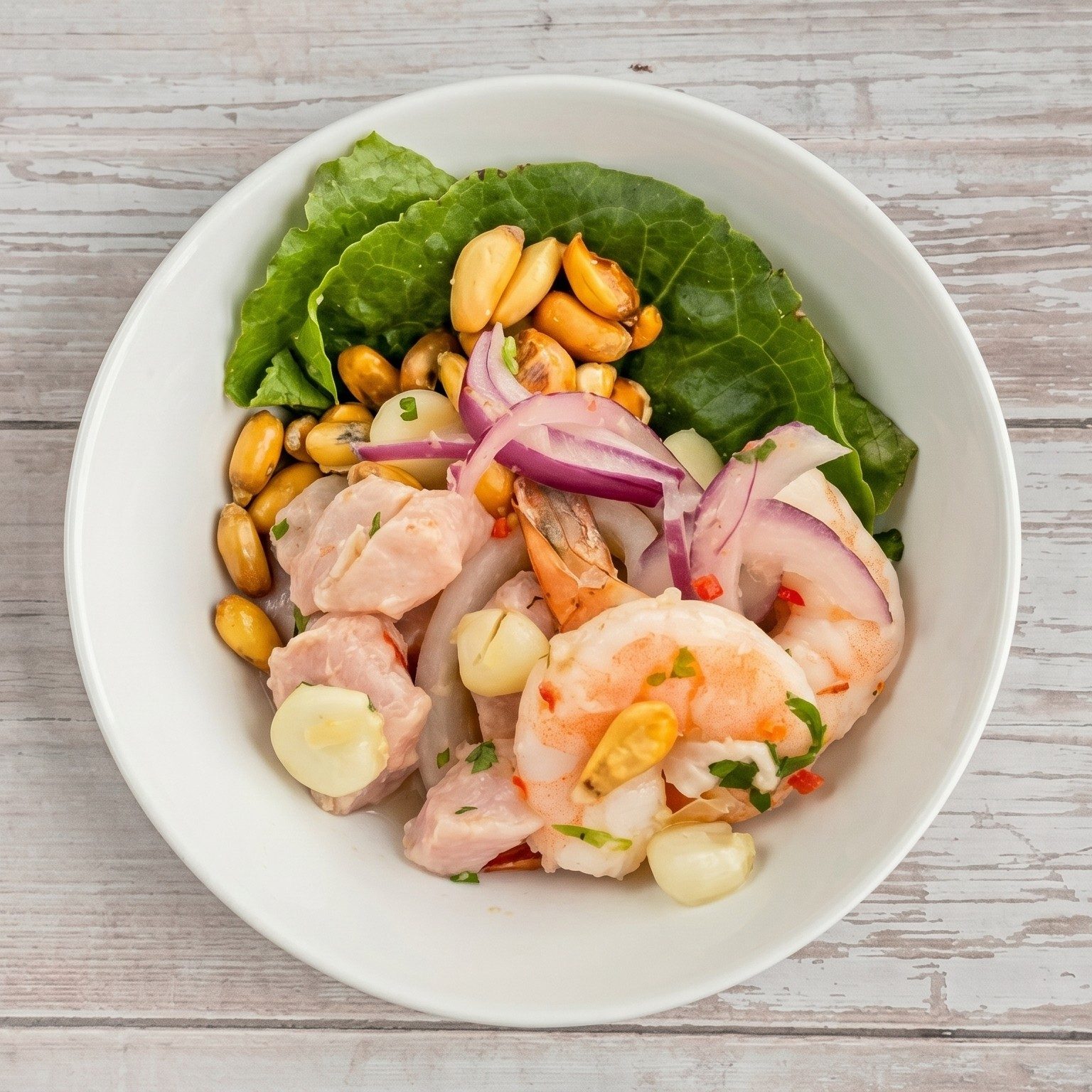 Ceviche Clásico / Classic Ceviche.