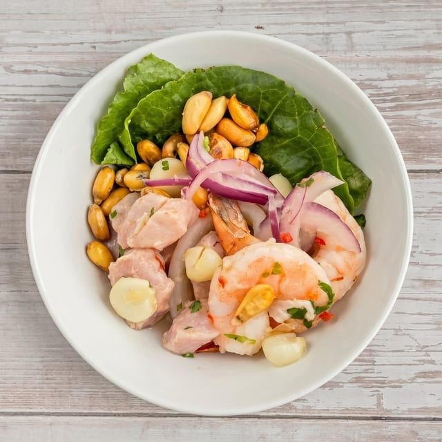Ceviche Clásico / Classic Ceviche.