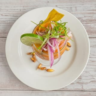 Ceviche en 3 Ajíes / Ceviche