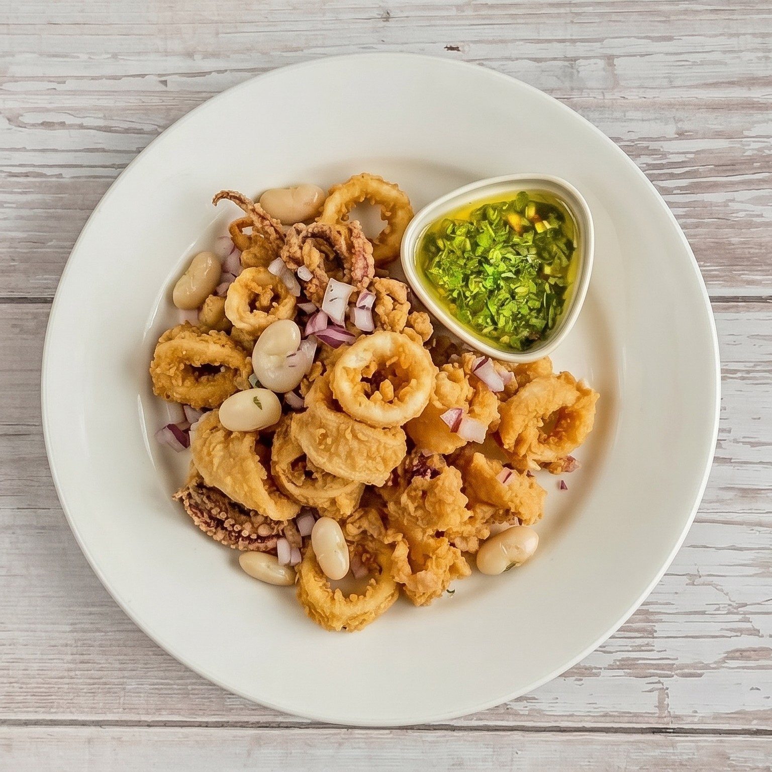 Ceviche Carretillero.