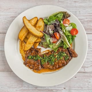 Churrasco Con Chimichurri / Skirt Steak with Chimichurri