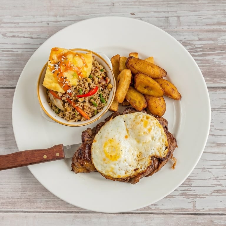 Discover Bistec a lo Pobre
